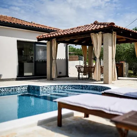 Vila Wonderful House Bruno With Pool Zadar